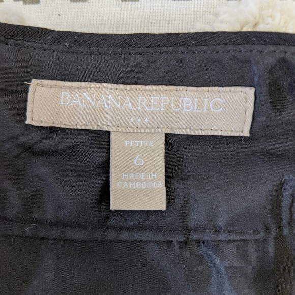 Banana Republic houndstooth skirt - size 6P - Picture 5 of 8